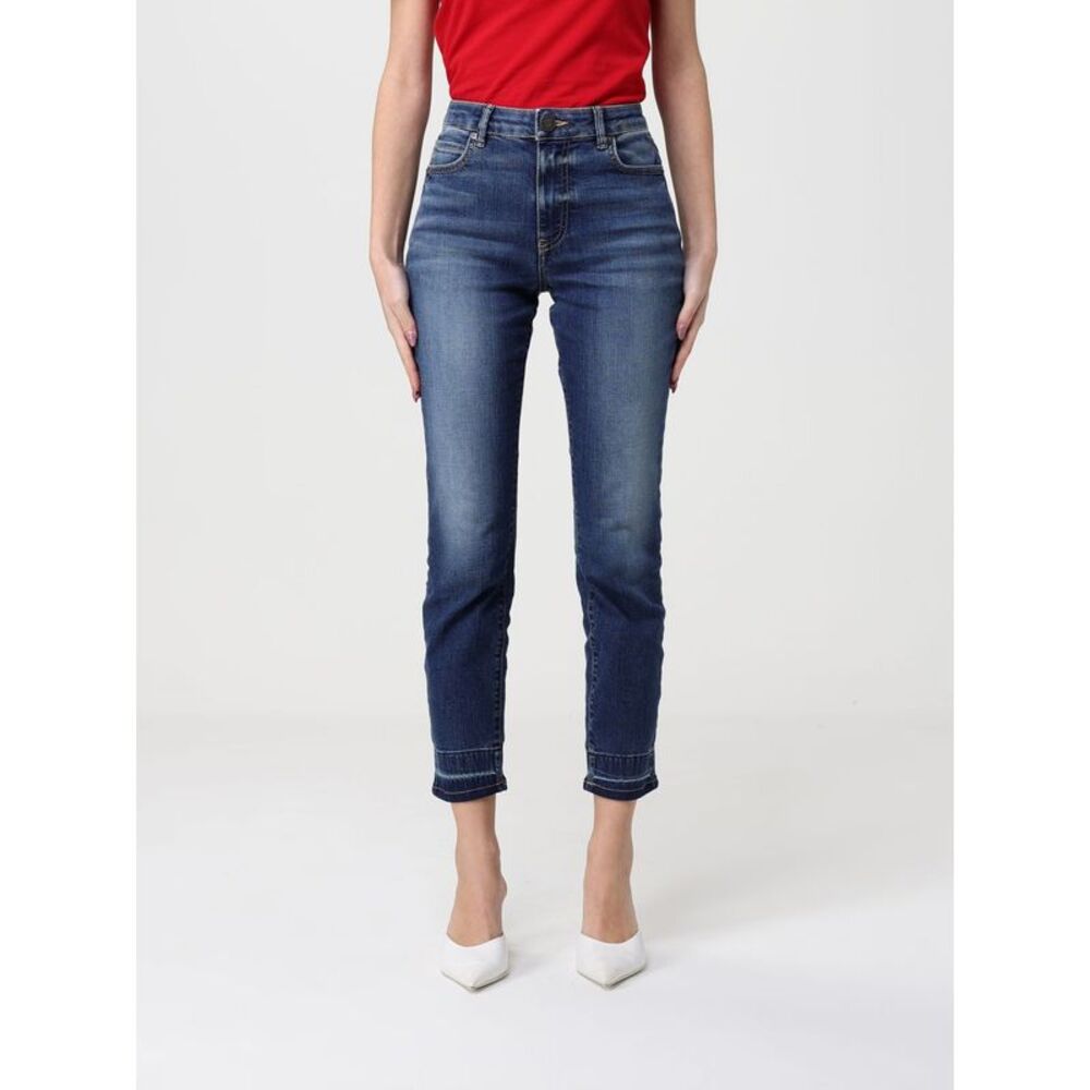 Pinko Jeans Woman Blue